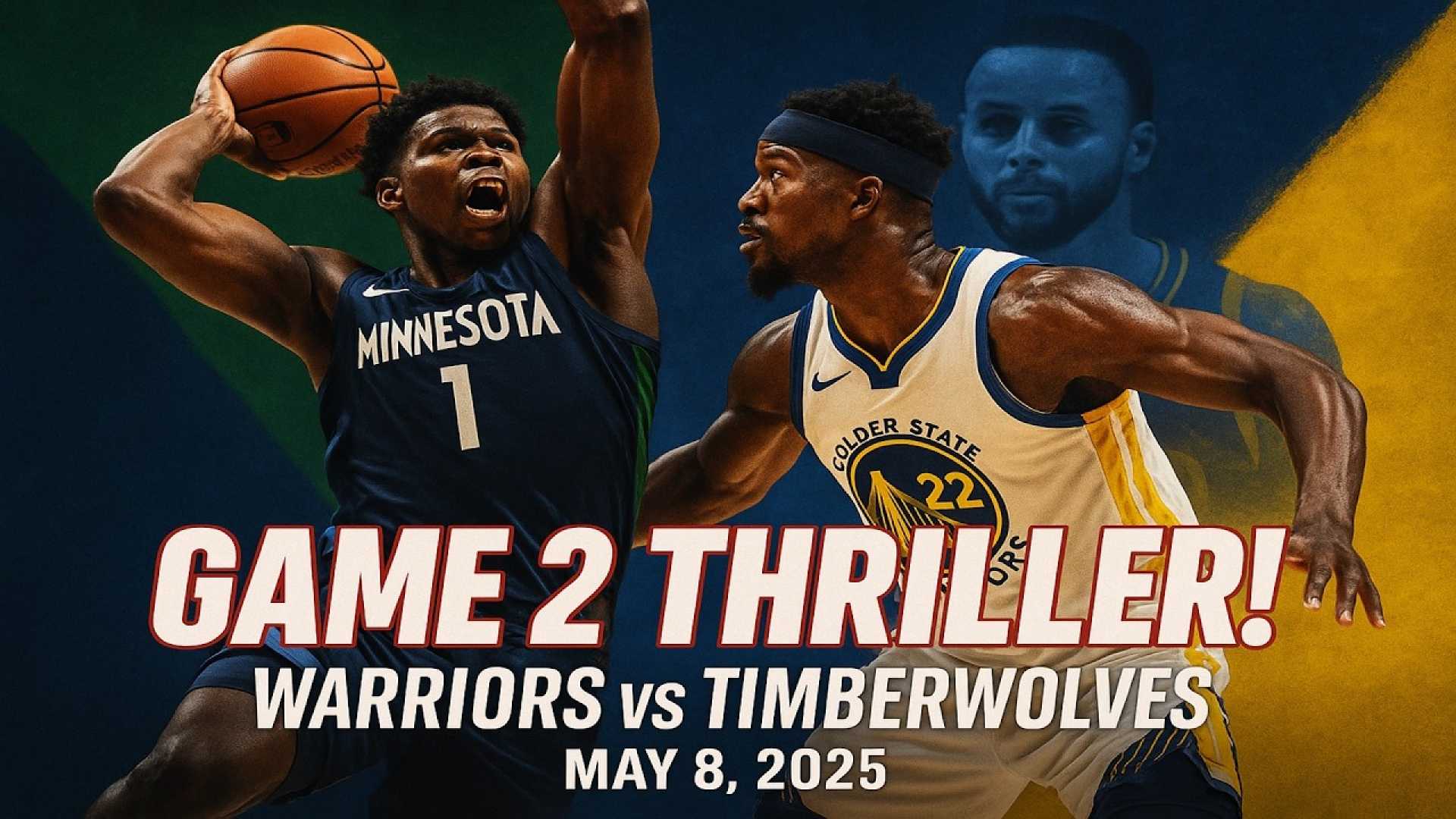 Timberwolves Vs Warriors Game 2 Preview