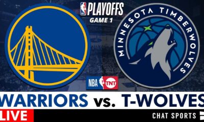 Timberwolves Vs Warriors Nba Playoffs