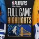 Timberwolves Warriors Game 3 Highlights