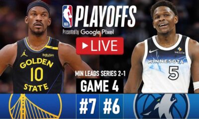 Timberwolves Warriors Game 4 Nba Playoffs