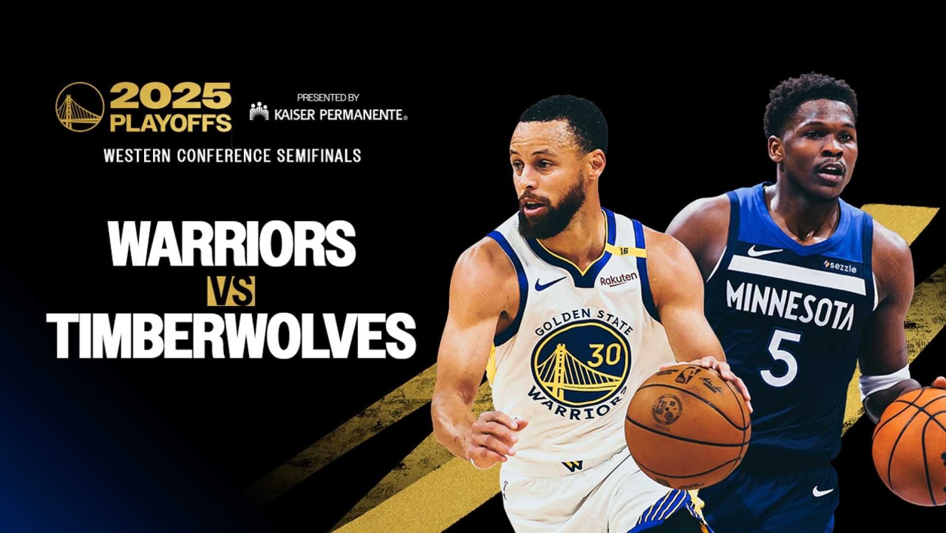Timberwolves Warriors Nba Playoffs 2025