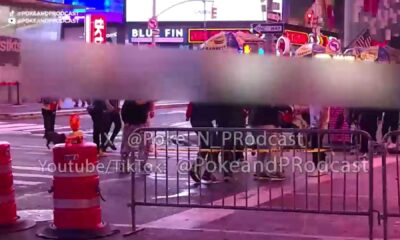 Times Square Food Vendor Shooting