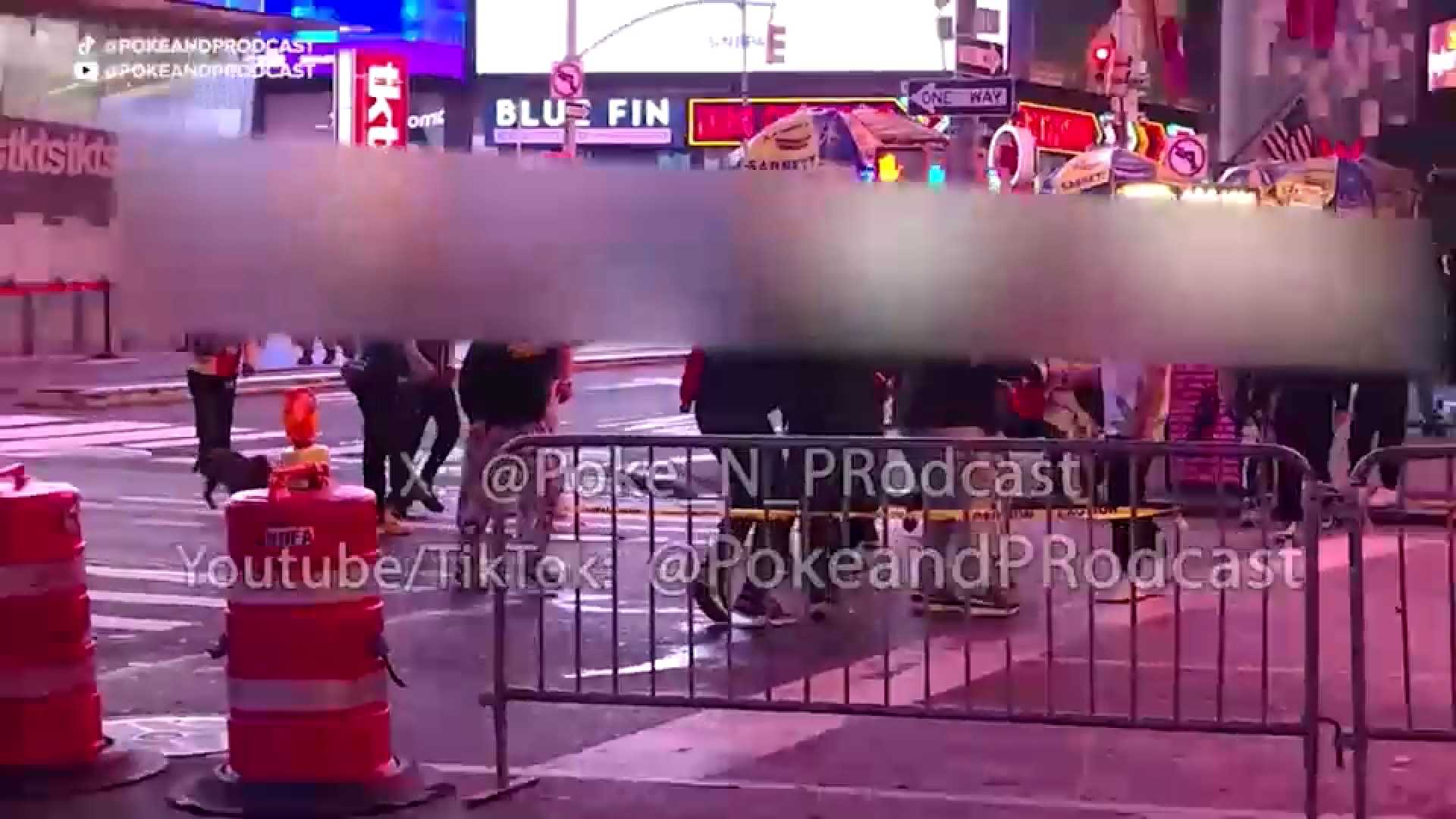 Times Square Food Vendor Shooting