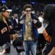 Timothee Chalamet Knicks Game 5 Boston