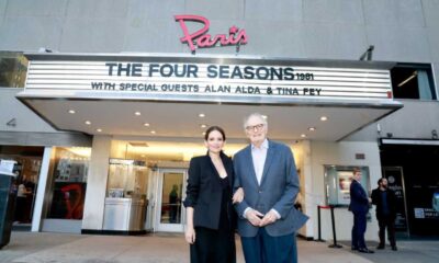 Tina Fey Alan Alda New York Premiere