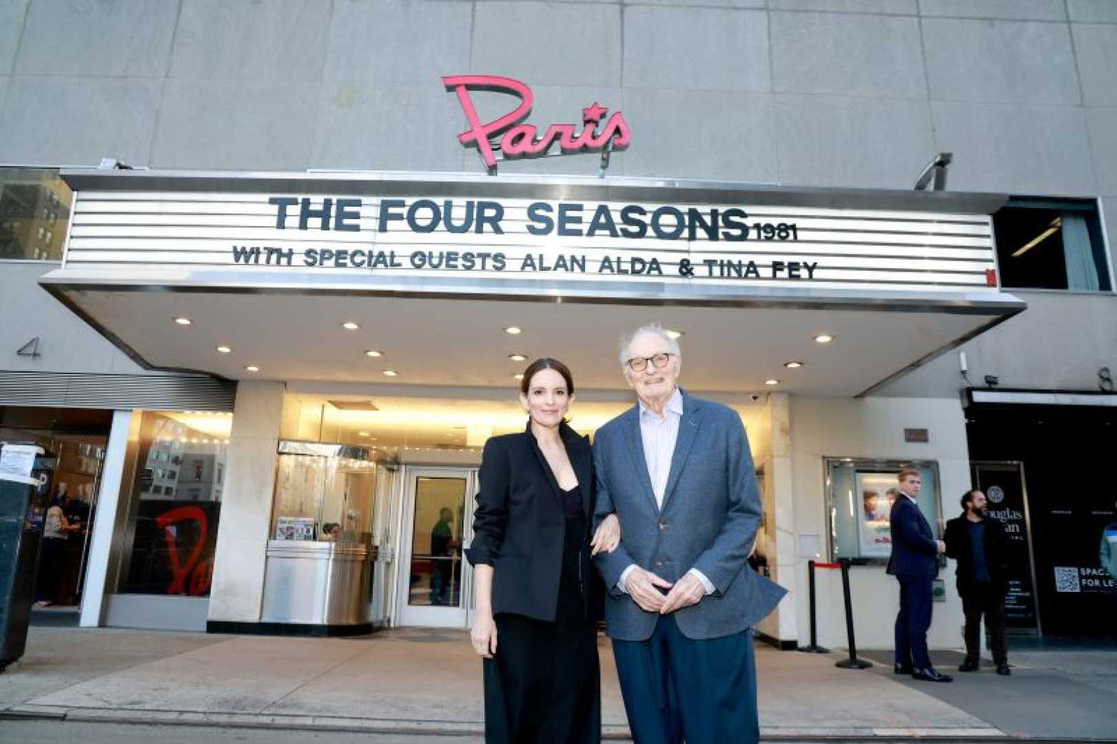 Tina Fey Alan Alda New York Premiere