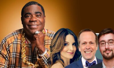Tina Fey Tracy Morgan Knicks Game