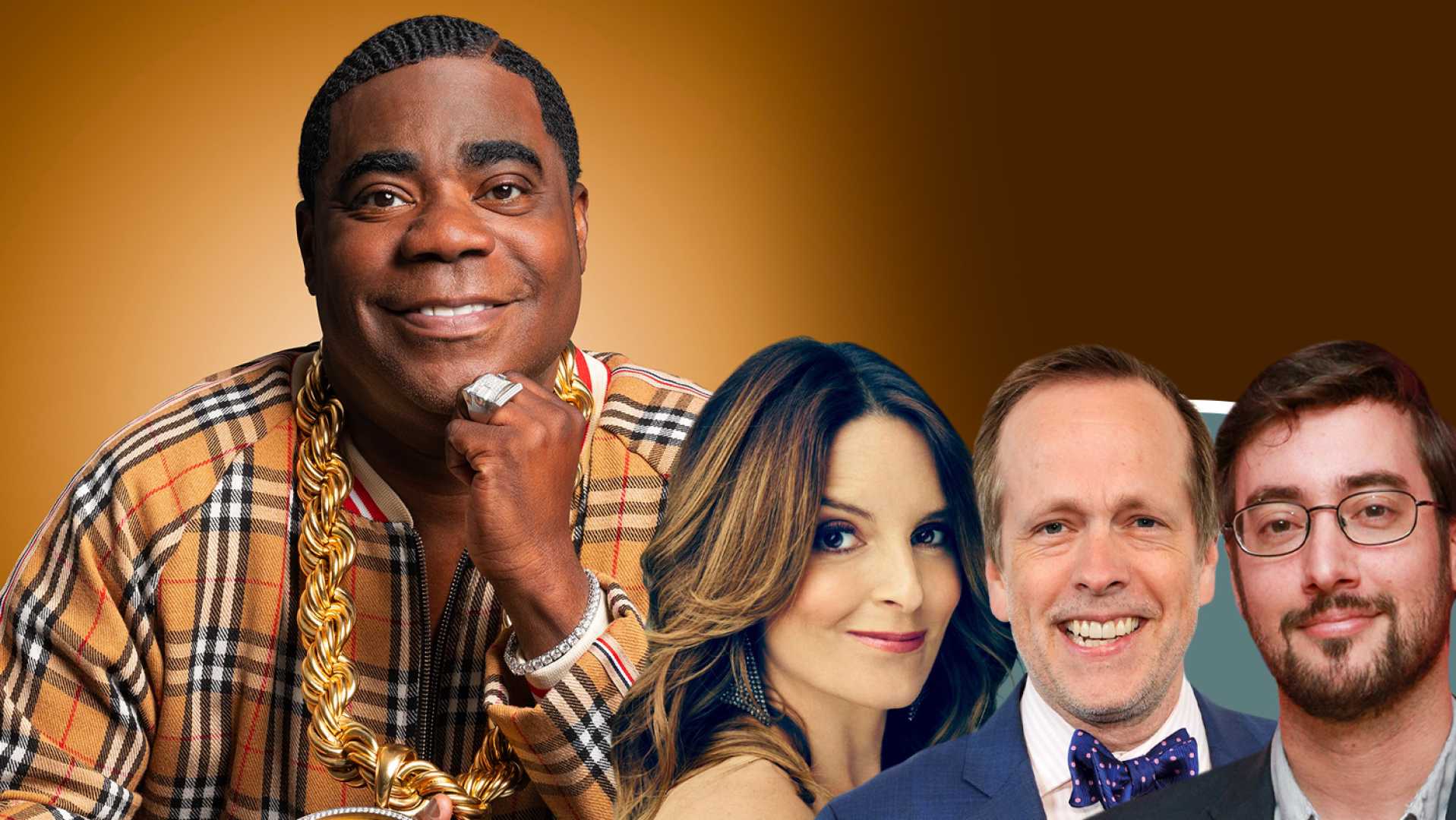 Tina Fey Tracy Morgan Knicks Game