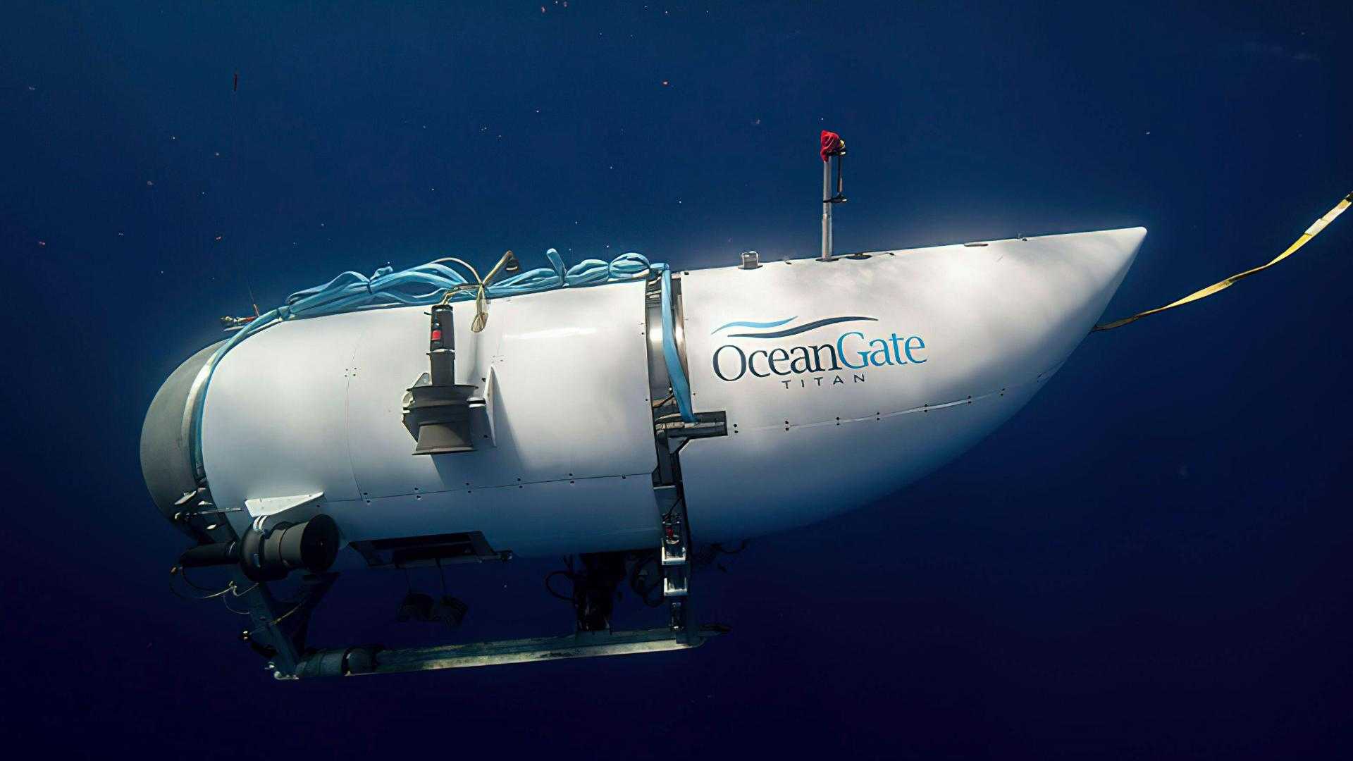 Titan Submersible Implosion Support Ship Video
