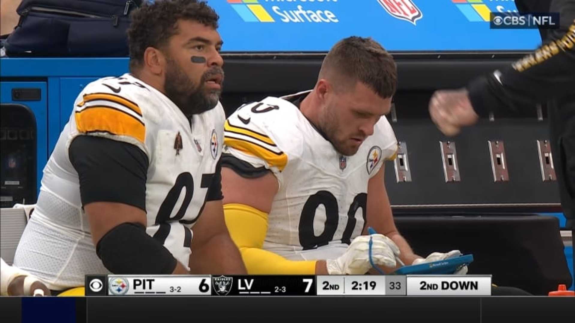 T.j. Watt Pittsburgh Steelers 2025 Season Projections