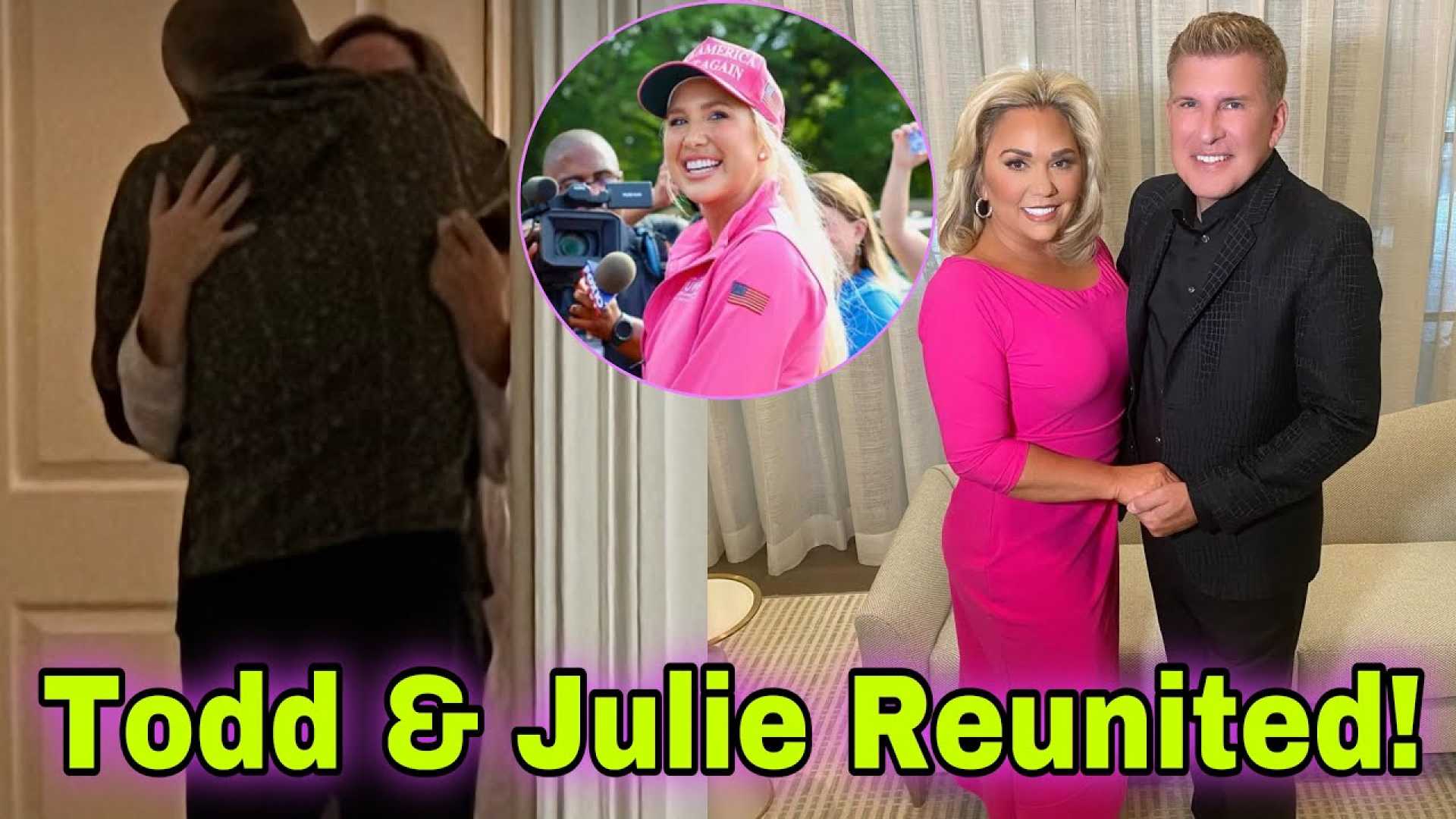Todd And Julie Chrisley Reunion Pictures