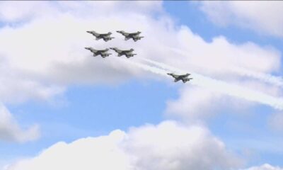 Toledo Air Show Thunderbirds Performances