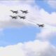Toledo Air Show Thunderbirds Performances