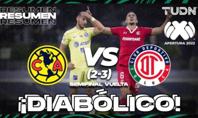 Toluca Club America Liga Mx Semifinals