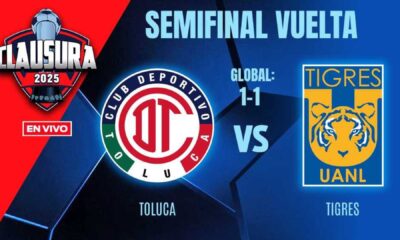 Toluca Vs Tigres Clausura 2025