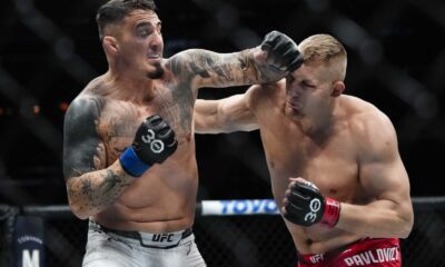 Tom Aspinall Ufc Heavyweight Title Fight