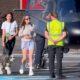 Tom Cruise Ana De Armas Helicopter London