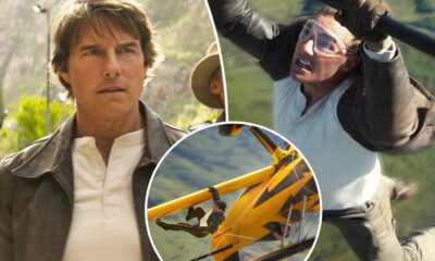 Tom Cruise Mission Impossible Breakfast Stunt