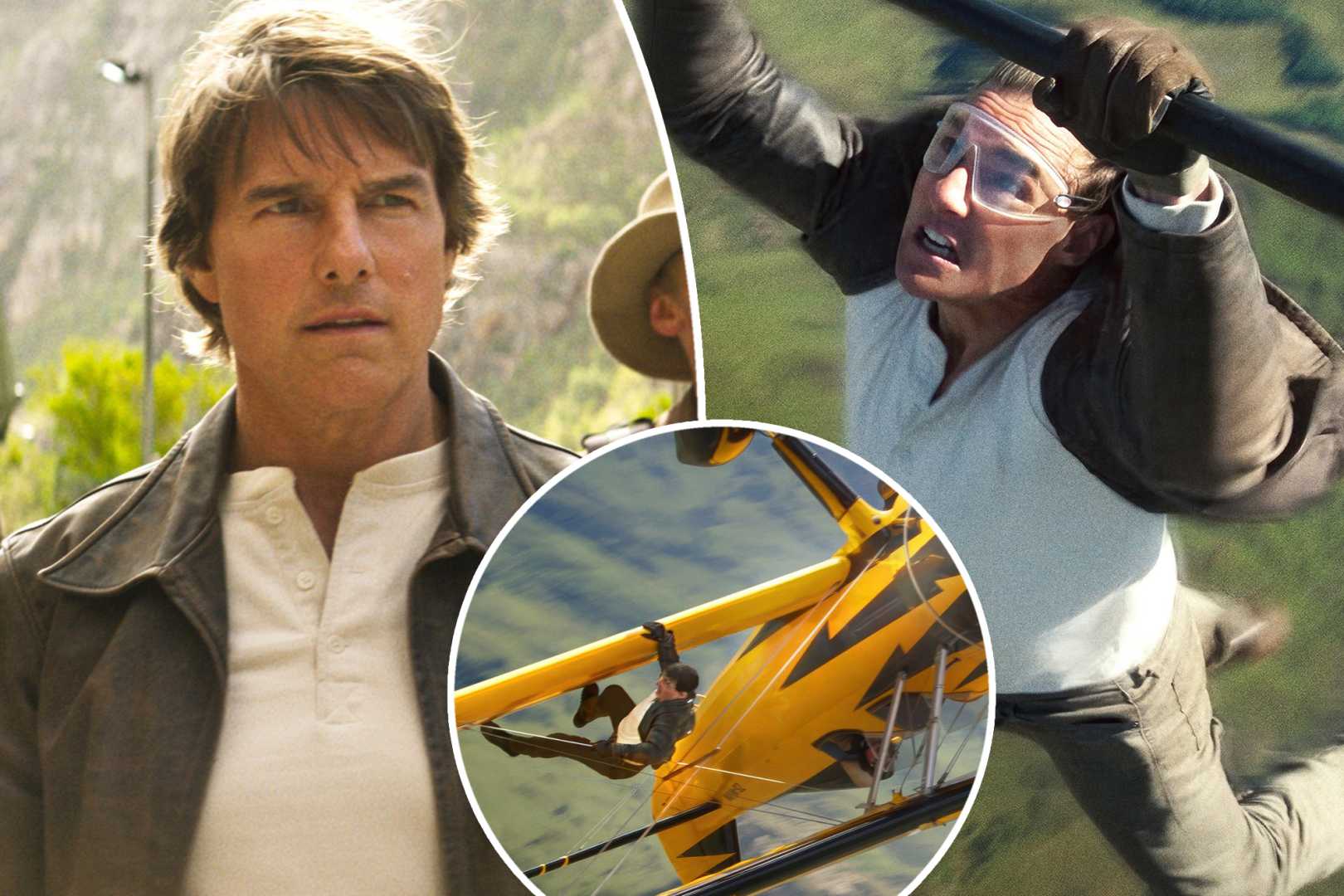 Tom Cruise Mission Impossible Breakfast Stunt
