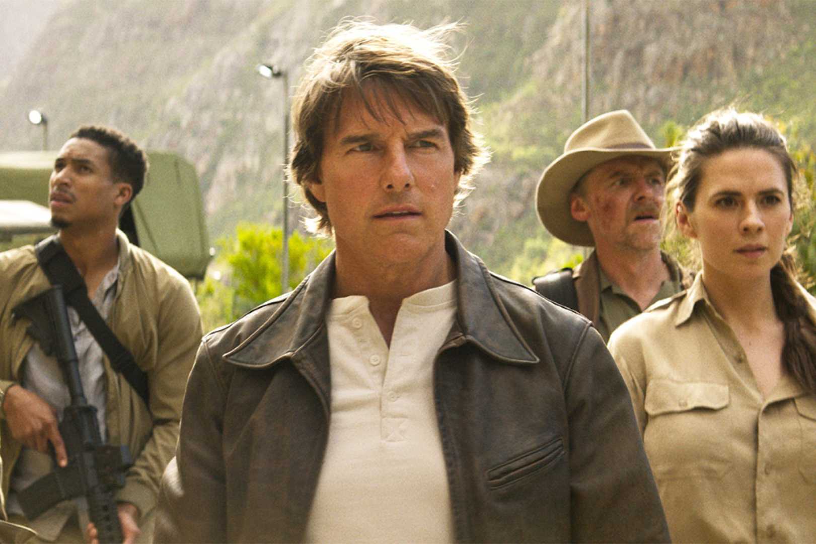 Tom Cruise Mission Impossible Final Reckoning