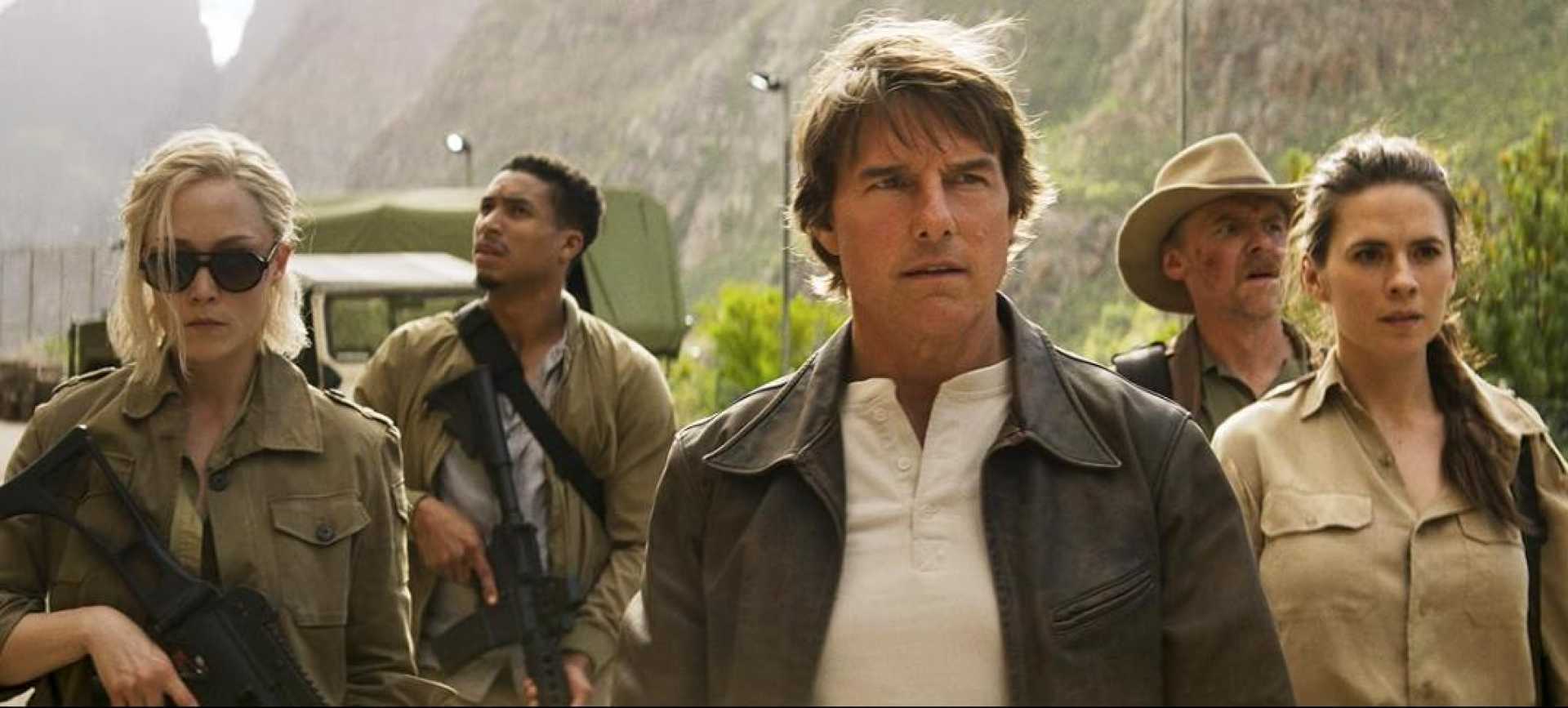 Tom Cruise Mission Impossible The Final Reckoning