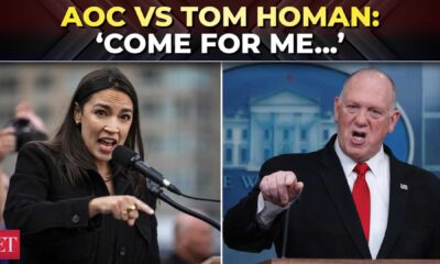 Tom Homan Alexandria Ocasio Cortez Deportation
