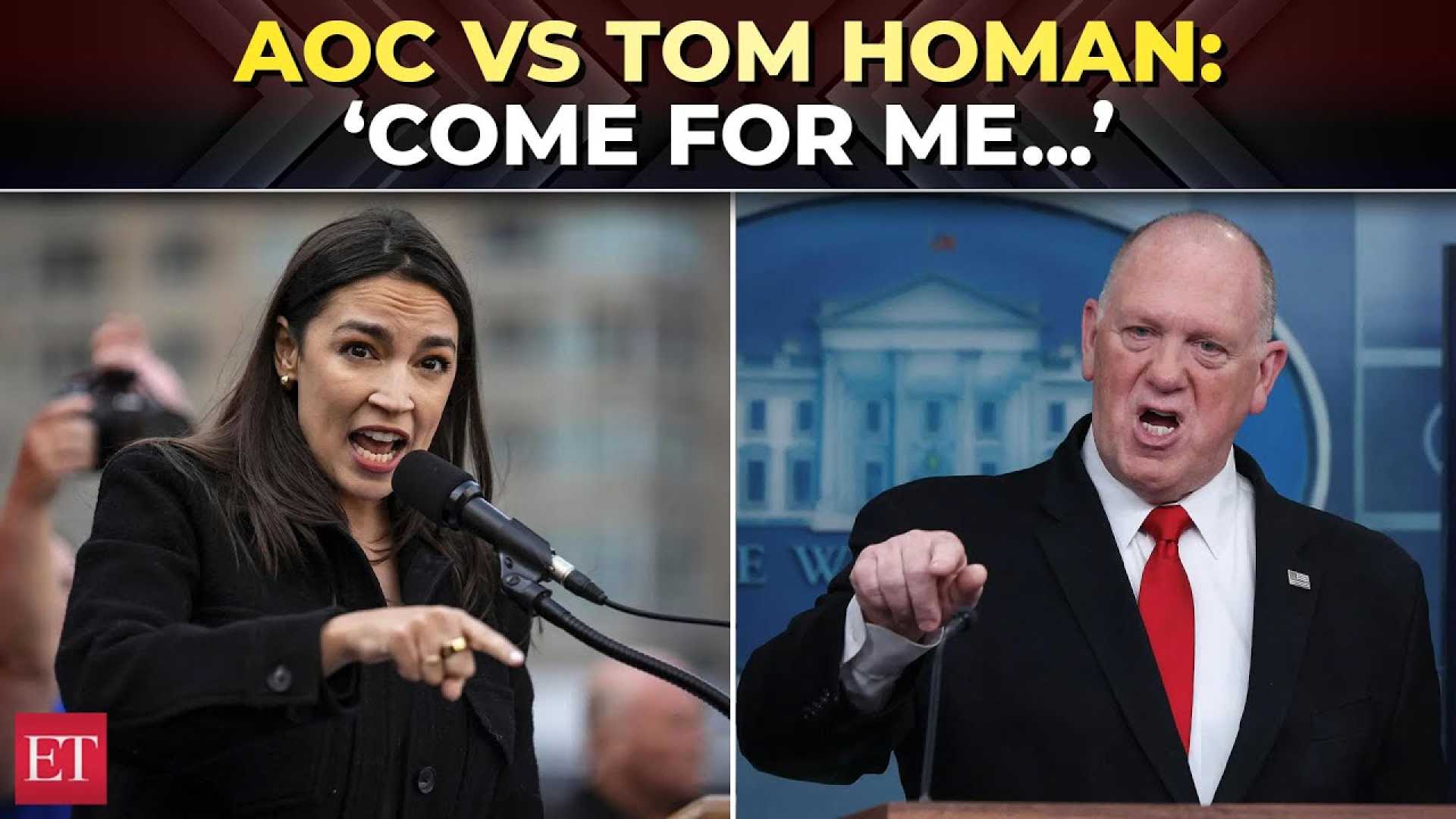Tom Homan Alexandria Ocasio Cortez Deportation
