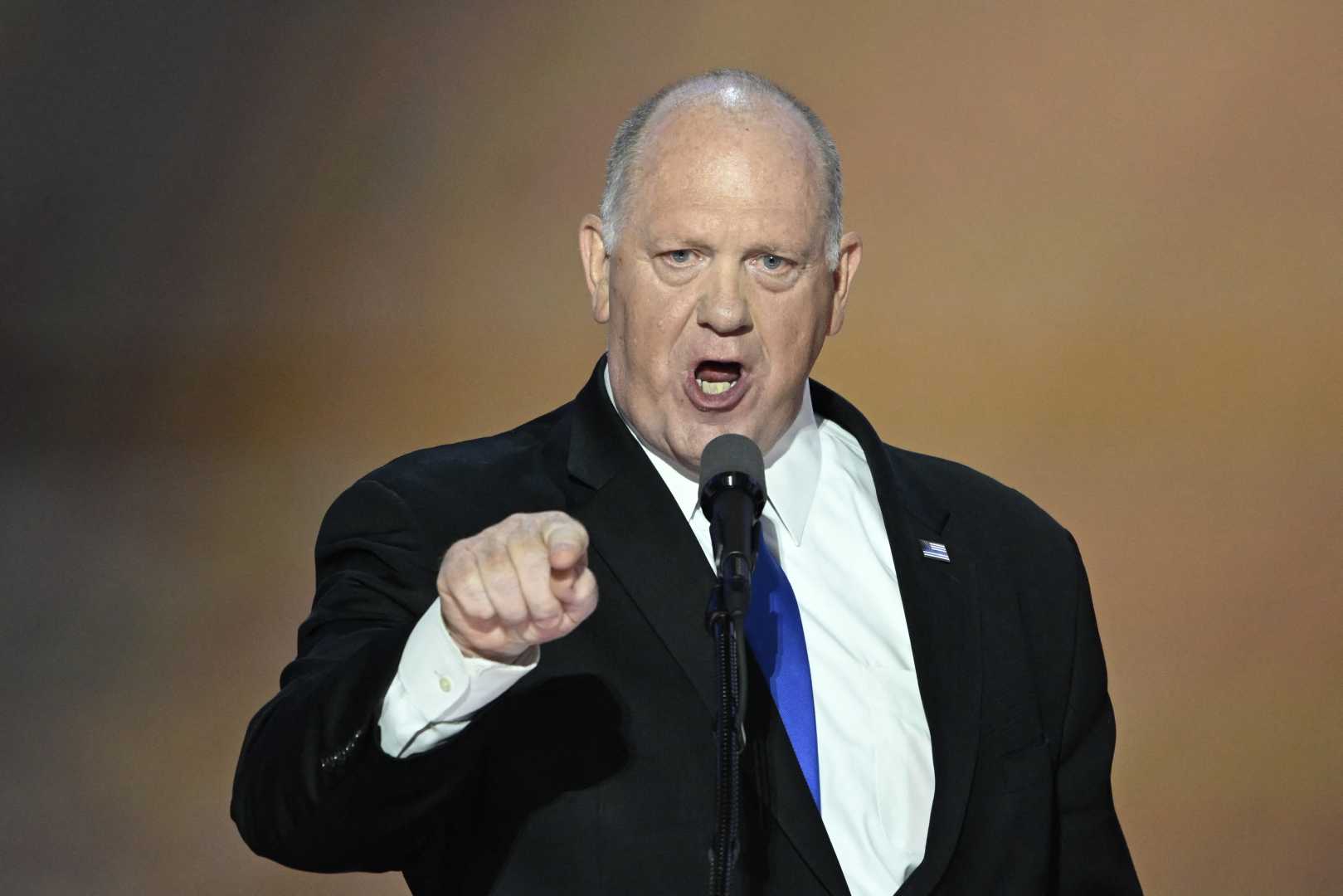 Tom Homan Border Security