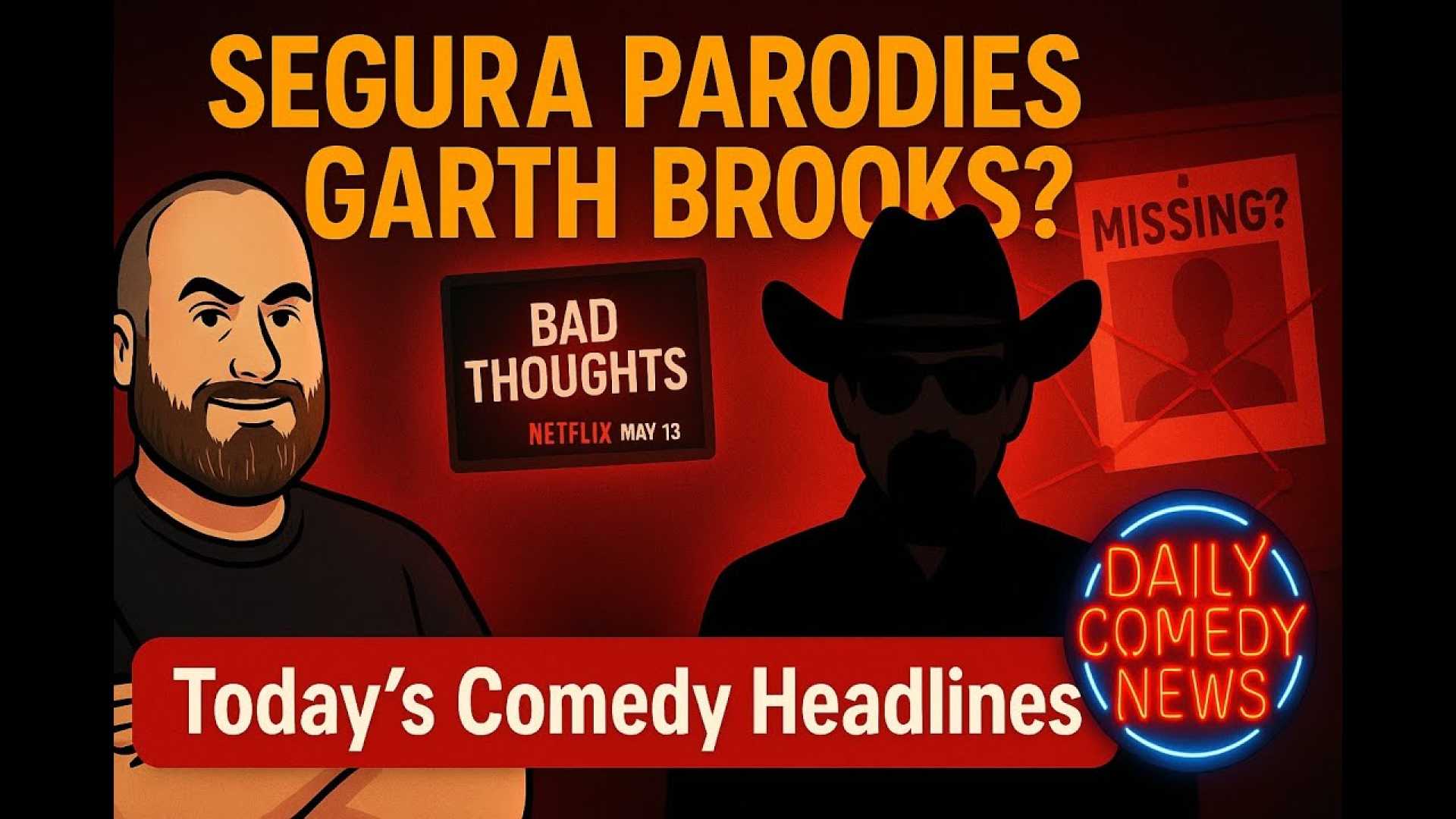 Tom Segura Garth Brooks Netflix Series