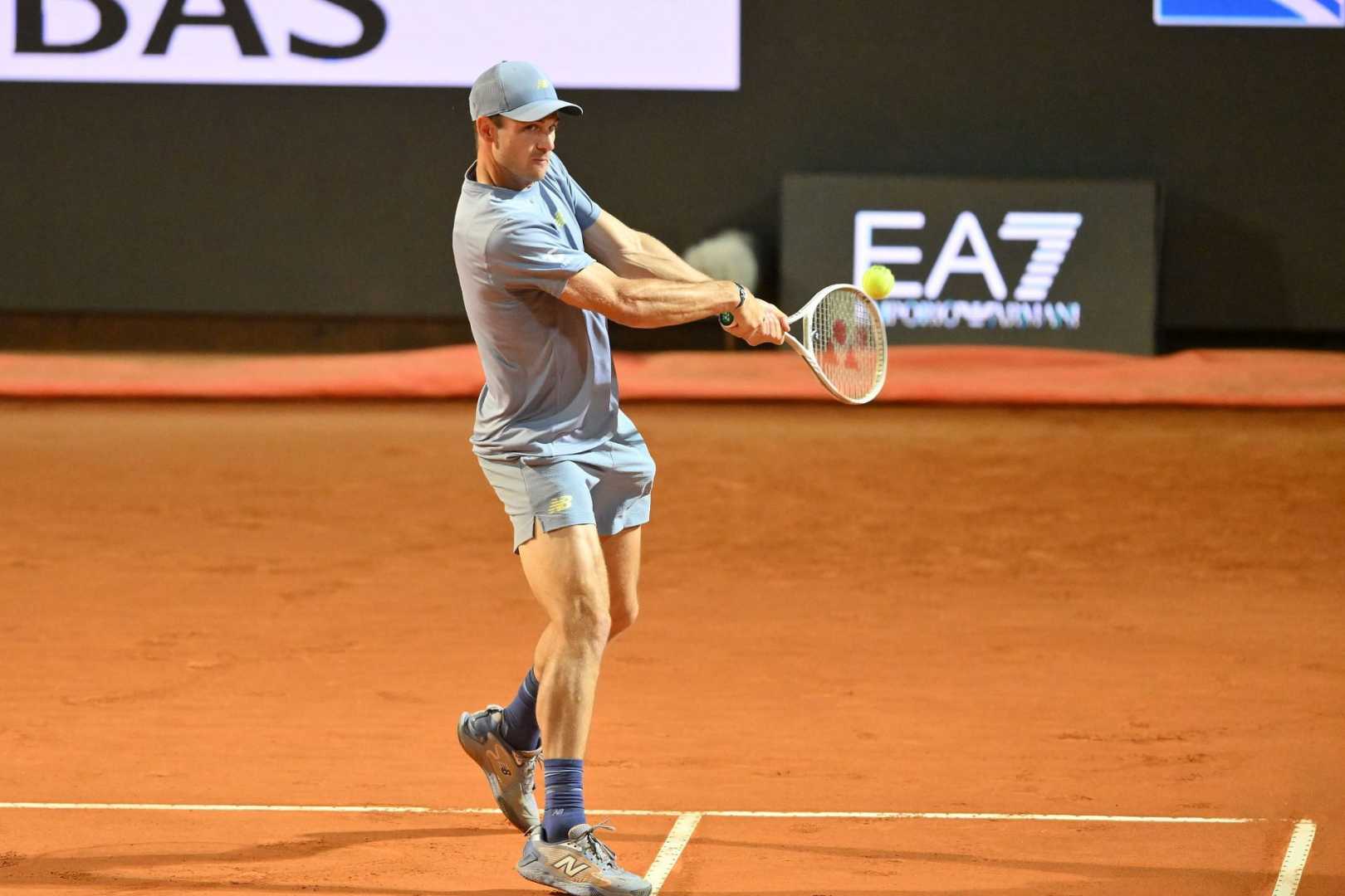 Tommy Paul 2025 French Open Match