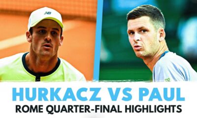 Tommy Paul Hubert Hurkacz Tennis Match
