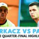 Tommy Paul Hubert Hurkacz Tennis Match