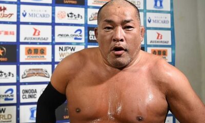 Tomohiro Ishii Wrestling Nyc