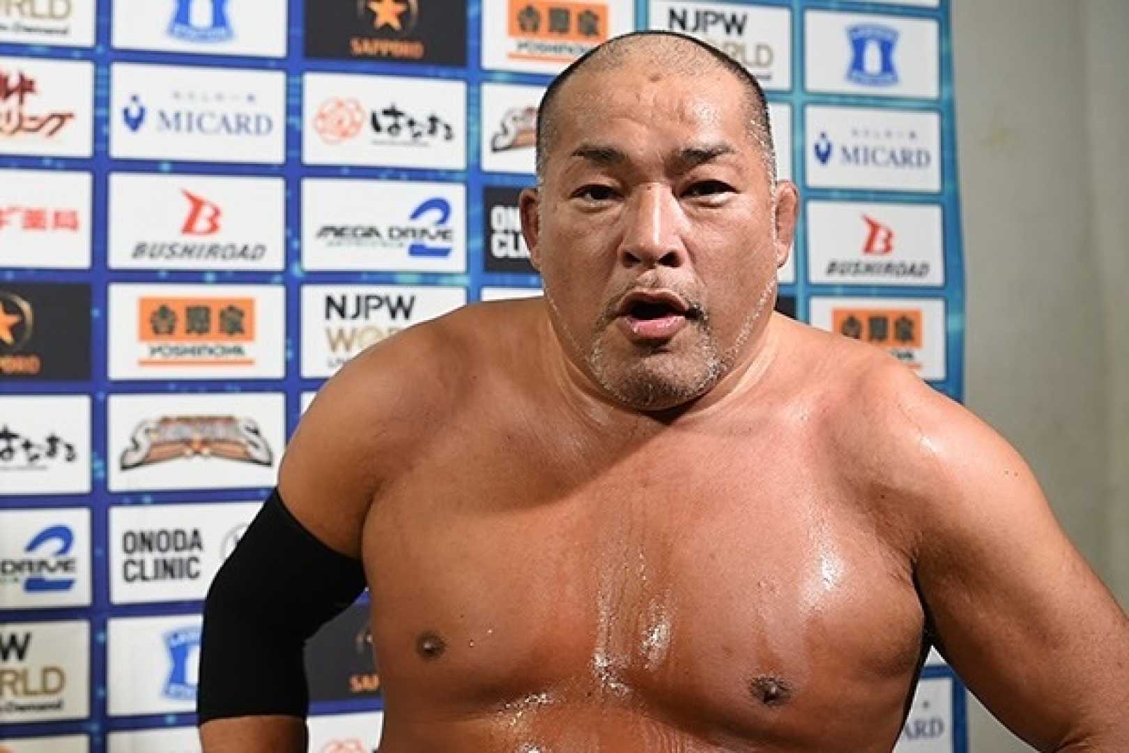 Tomohiro Ishii Wrestling Nyc