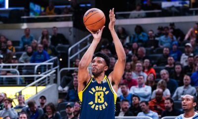 Tony Bradley Basketball Pacers
