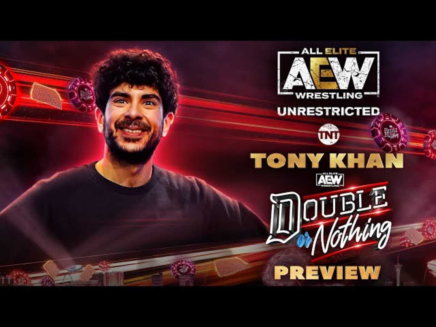 Tony Khan Aew Double Or Nothing