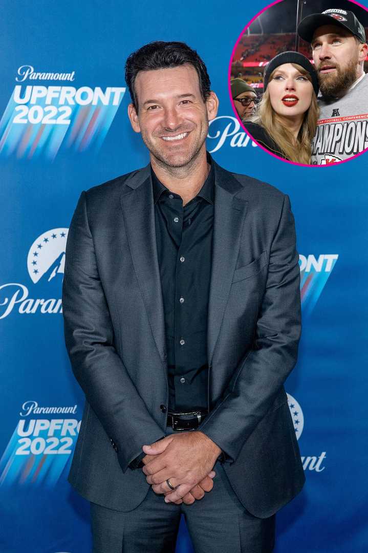 Tony Romo Travis Kelce Taylor Swift Relationship