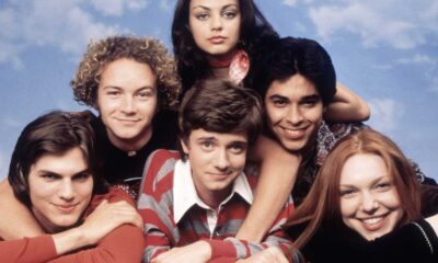 Topher Grace Laura Prepon That '70s Show