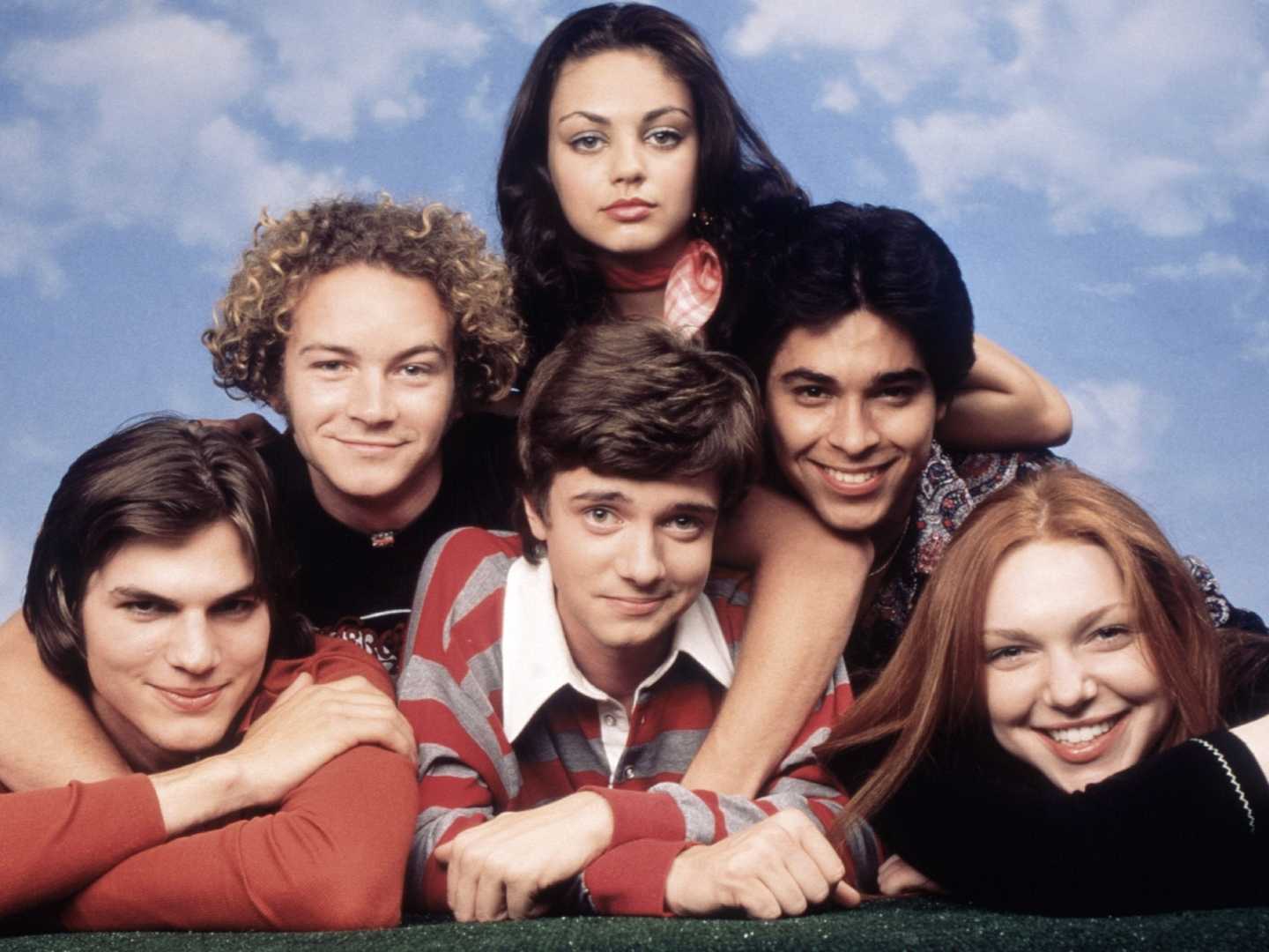 Topher Grace Laura Prepon That '70s Show