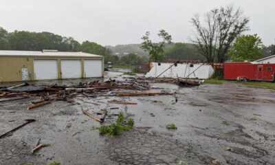 Tornado Damage Butler Washington Counties