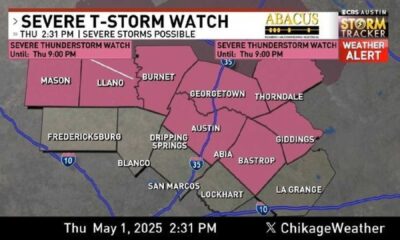 Tornado In Burnet County Texas