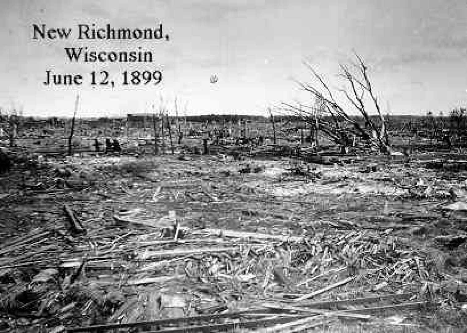Tornado In New Richmond Wisconsin