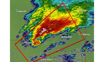 Tornado Warning Radar Storm