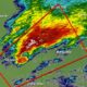 Tornado Warning Radar Storm