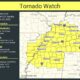 Tornado Watch In Tennessee And Kentucky