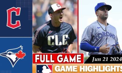 Toronto Blue Jays Vs Cleveland Guardians Baseball Game
