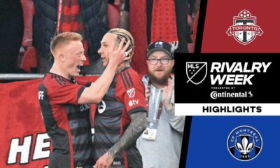 Toronto Fc Cf Montreal Canadian Classique