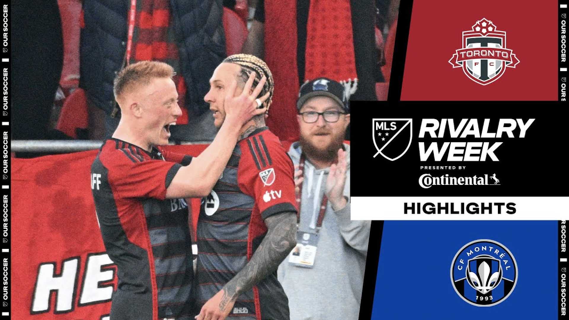 Toronto Fc Cf Montreal Canadian Classique