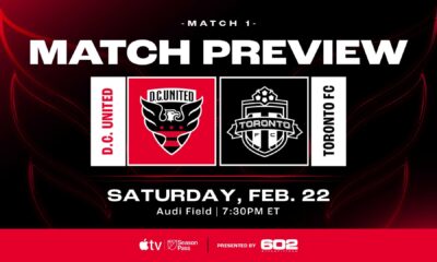 Toronto Fc Dc United Major League Soccer
