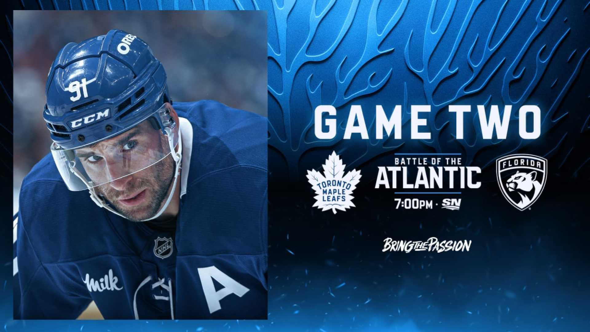 Toronto Maple Leafs Hockey Game